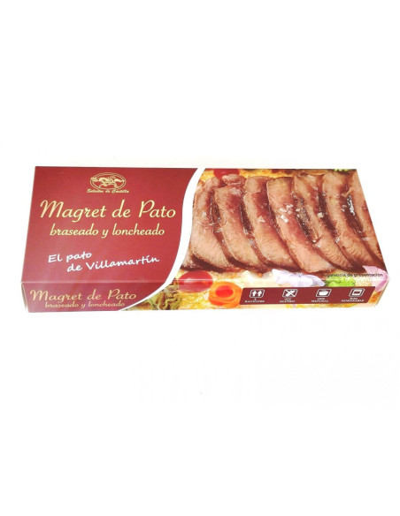 MAGRET DE PATO EN LONCHAS  SELECTOS DE CASTILLA