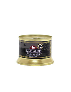 BLOC DE FOIE GRAS DE PATO CON TRUFA KATEALDE