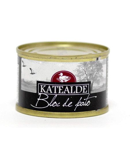 BLOC DE FOIE GRAS DE PATO KATEALDE