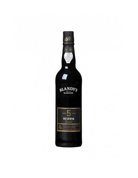 VINO BLANDYS  5 AÑOS RESERVA 500ML MADEIRA TORRES