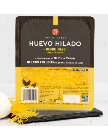 HUEVO HILADO SANTA TERESA