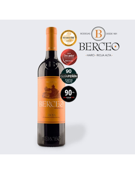 VINO BERCEO CRIANZA RIOJA  2021