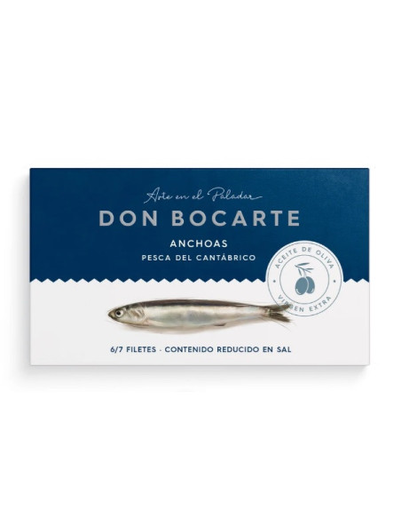 ANCHOAS CANTÁBRICO 6/7  DON BOCARTE