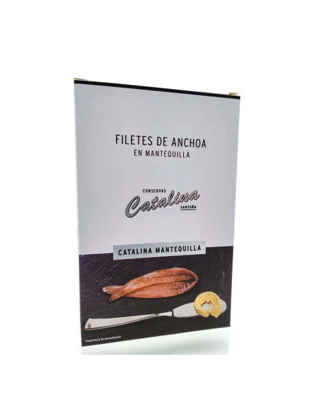 ANCHOAS EN MANTEQUILLA CATALINA