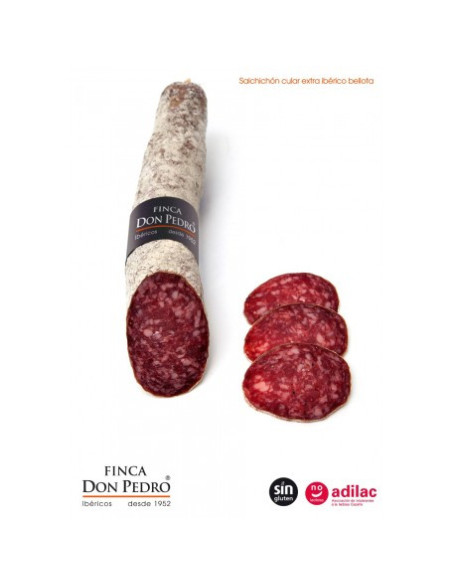 SALCHICHÓN IBÉRICO BELLOTA CAMPAÑA  DON PEDRO
