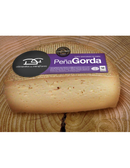 QUESO SEMI CURADO PURO DE CABRA ALIMENTOS DE MIRAFLORES