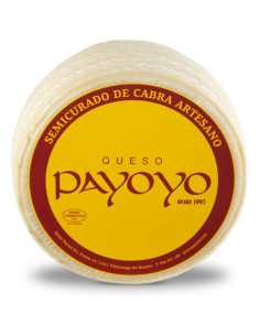 QUESO SEMI CURADO PURO DE CABRA PAYOYO