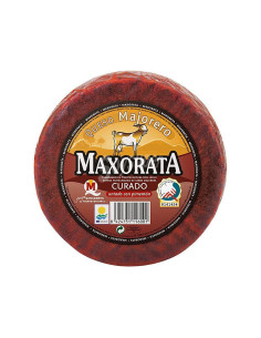 QUESO CURADO PURO DE CABRA MAXORATA