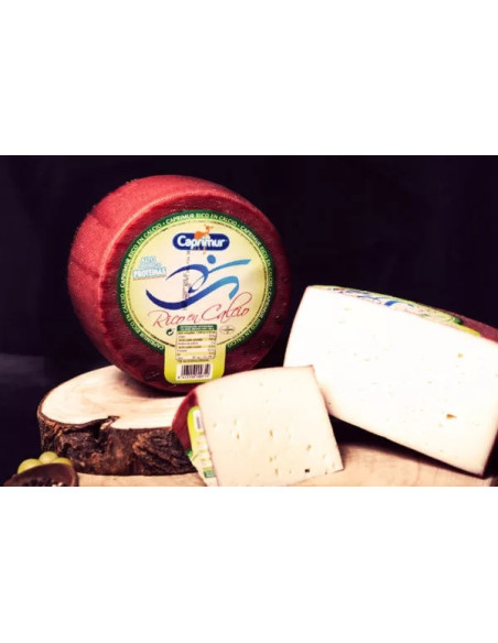 QUESO CABRA BAJO EN GRASA Y SAL CAPRIMUR