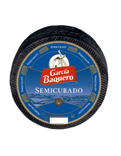 QUESO SEMI-CURADO GARCIA BAQUERO (MEZCLA)