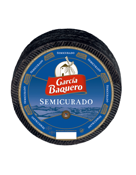 QUESO SEMI-CURADO GARCIA BAQUERO (MEZCLA)