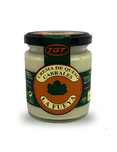 CREMA DE QUESO DE CABRALES (MEZCLA)