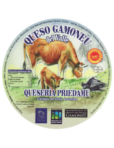 QUESO GAMONEU DE PREIDAMU (MEZCLA)