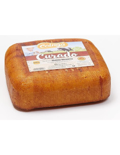 QUESO DE VACA CURADO ARTESANO MAHON DO COINGA D.O.P.