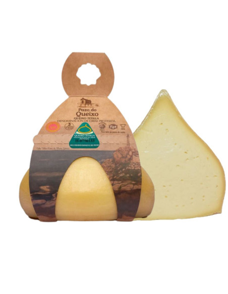 QUESO DE VACA DE TETILLA  PAZO DO QUEIXO