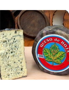 QUESO DE VACA AZUL LA FUEYA PICÓN HOJAS