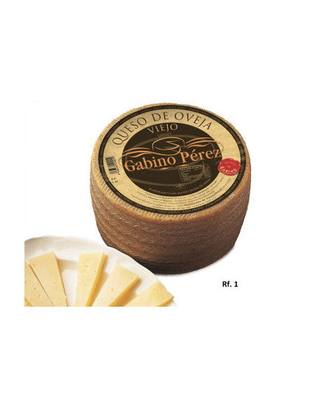 QUESO VIEJO OVEJA  GABINO PÉREZ LEÓN
