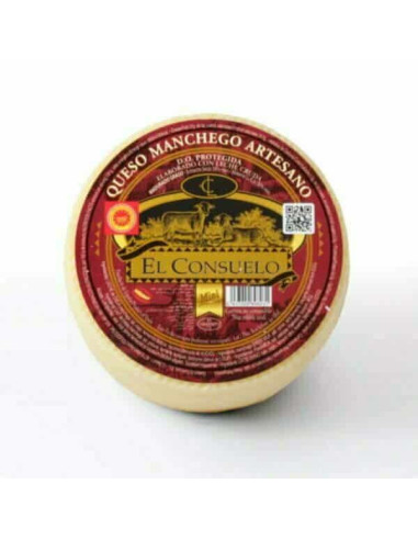 QUESO EL CONSUELO PURO OVEJA MINI (UNIDAD)