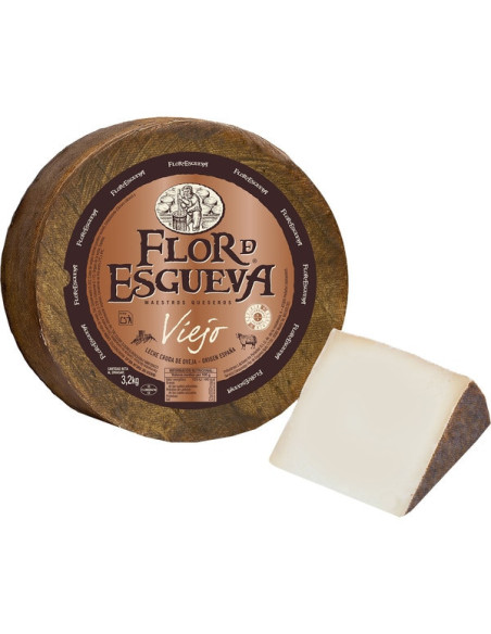 QUESO DE OVEJA FLOR DE ESGUEVA VIEJO