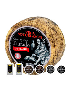 QUESO DE OVEJA TRUFADO VEGA SOTUELAMOS