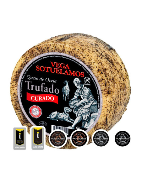 QUESO DE OVEJA TRUFADO VEGA SOTUELAMOS