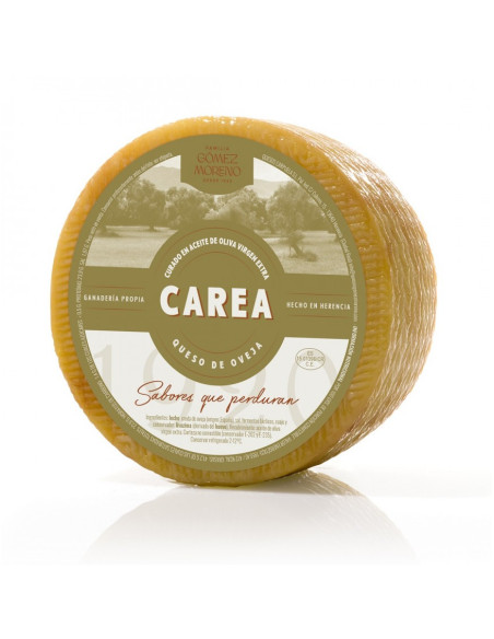 QUESO DE OVEJA ARTESANO CURADO EN ACEITE DE OLIVA GOMEZ MORENO