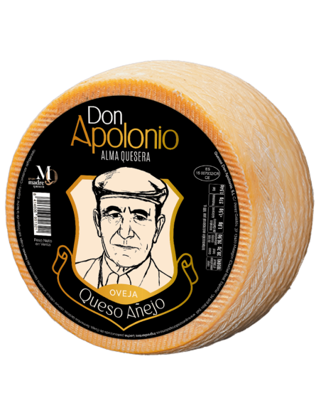 QUESO OVEJA AÑEJO RESERVA  DON APOLONIO