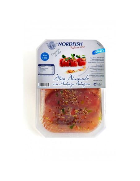 ATÚN MOSTAZA NORDFISH