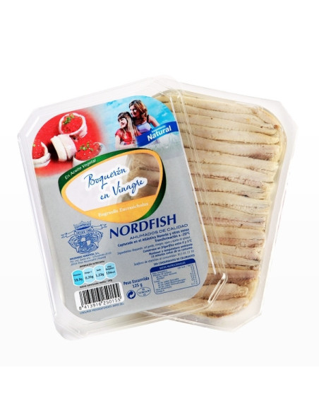 BOQUERONES EN VINAGRE NORDFISH