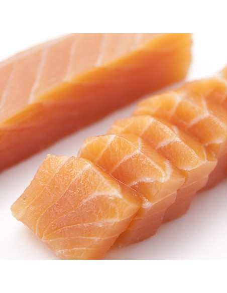 SALMÓN AHUMADO AL CORTE