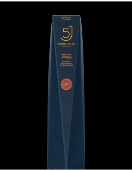SALCHICHÓN IBÉRICO BELLOTA 5J (JABUGO)