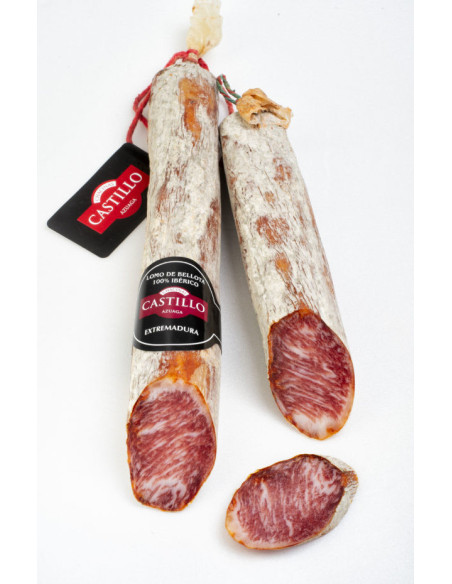 LOMO IBÉRICO BELLOTA EXTREMADURA (CASTILLO)