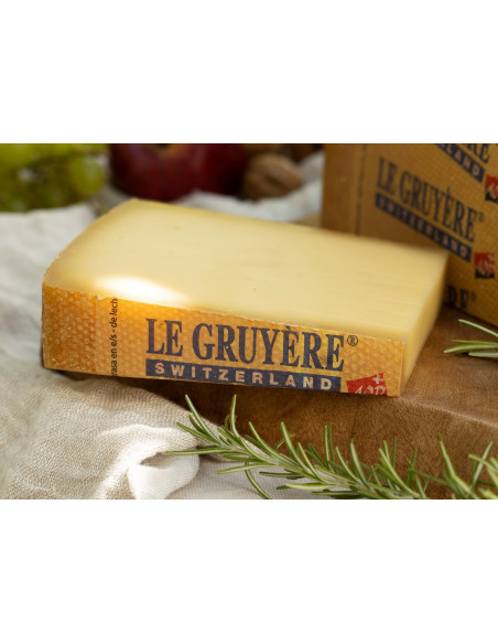 QUESO SUIZO GRUYER