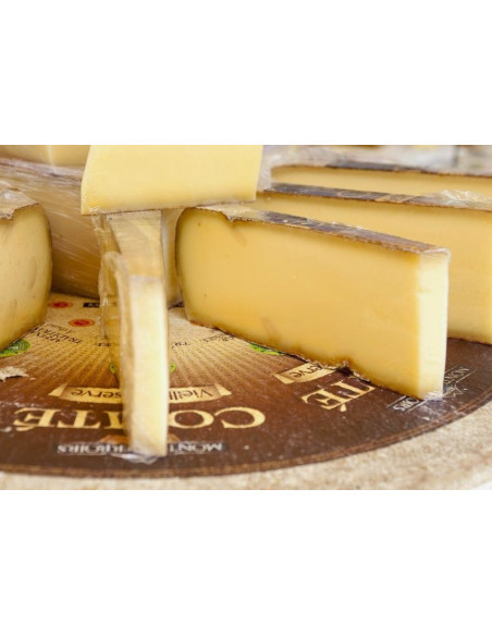 QUESO FRANCÉS COMTE LECHE CRUDA 10 MESES