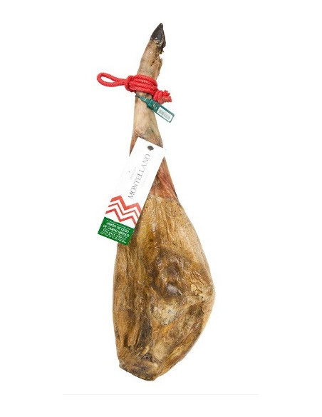 JAMÓN IBÉRICO CEBO DE CAMPO GUIJUELO (MONTELLANO)