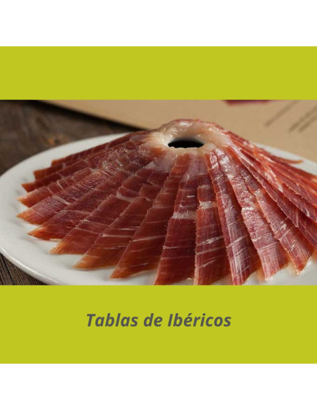 TABLAS DE JAMÓN IBÉRICO