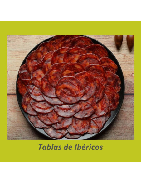 TABLAS DE CHORIZO IBÉRICO