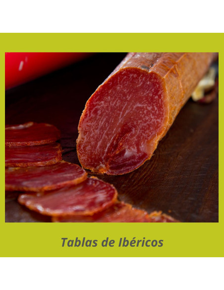 TABLAS DE LOMO IBÉRICO