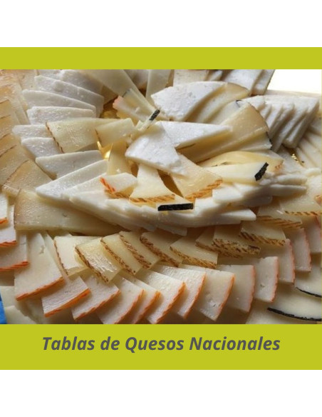 TABLAS DE QUESOS NACIONALES