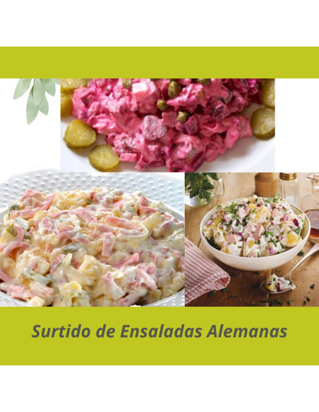 SURTIDO DE ENSALADAS ALEMANAS