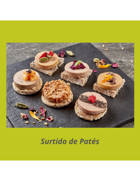 SURTIDO DE PATÉS