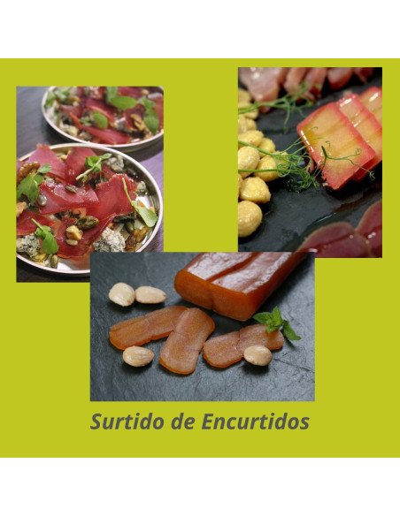 SURTIDO DE ENCURTIDOS