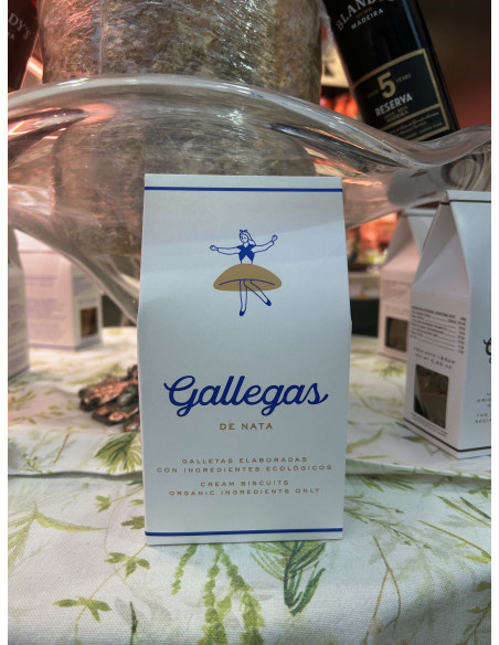 GALLETAS DE NATA GALLEGAS