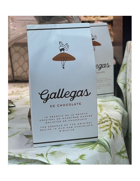 GALLETAS DE NATA GALLEGAS Y CHOCOLATE