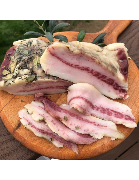 GUANCHALE CASERO