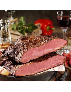 PASTRAMI DE BUEY ESTILO NEW YORK