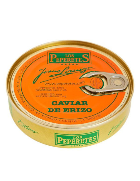 CAVIAR ERIZOS PEPERETES 120gr.