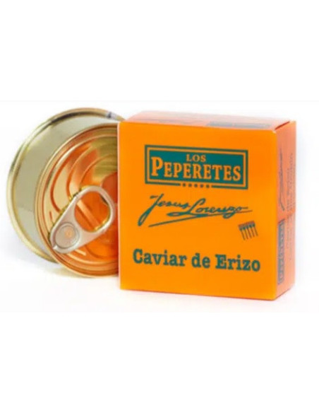CAVIAR ERIZOS PEPERETES 80gr.