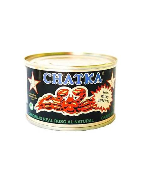CANGREJO REAL RUSO CHATKA 100% 185gr.