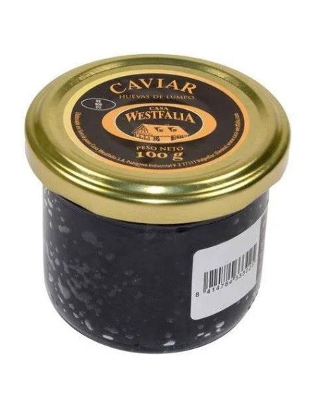 HUEVAS DE LUMPO NEGRA  100gr.